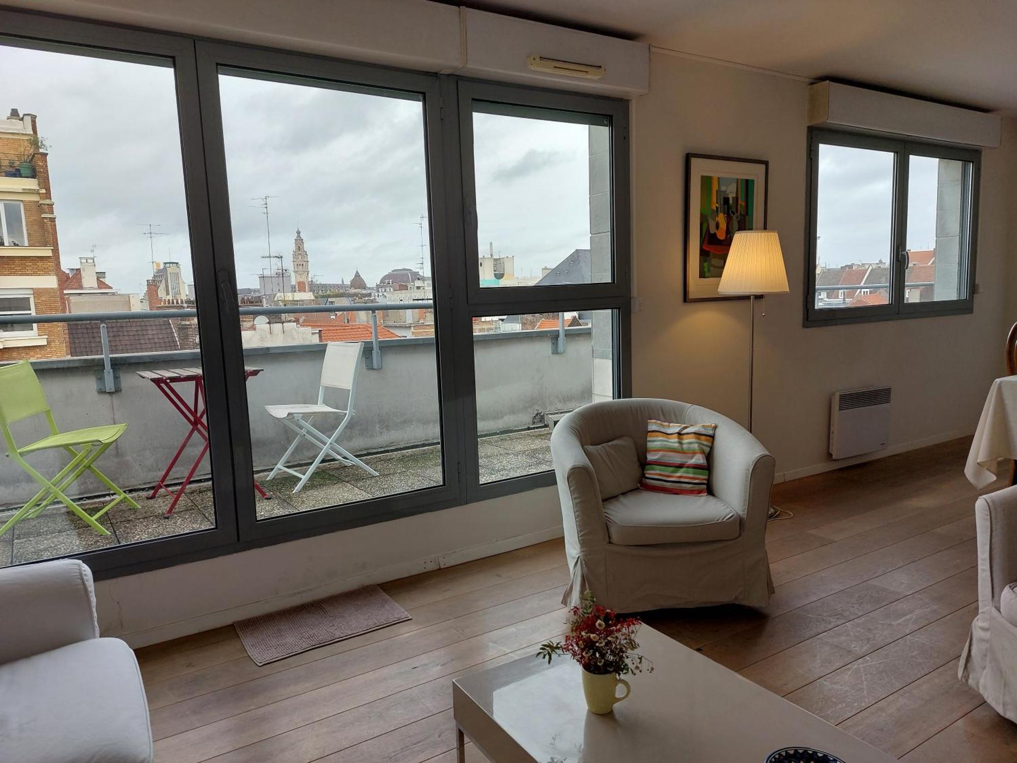 Suite Molinel Rijsel Buitenkant foto