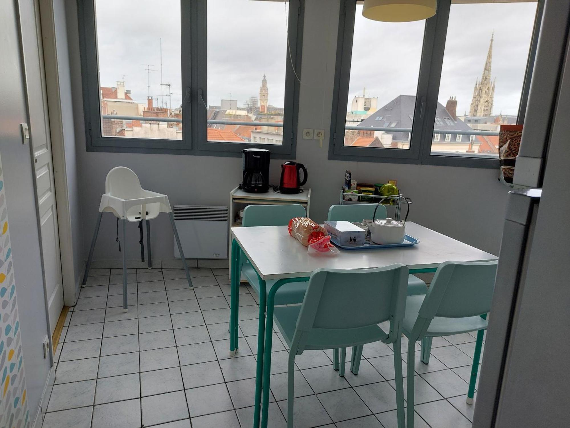 Suite Molinel Rijsel Buitenkant foto